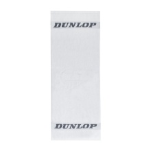 Dunlop Handtuch Baumwolle weiss/schwarz 90x35cm